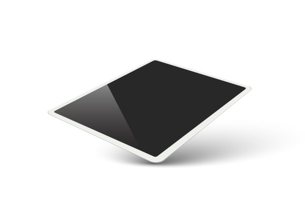 透视视图平板样机模板与空白屏幕和现实阴影类似ipad pro air图片 透视视图平板样机模板与空白屏幕和现实阴影类似ipad pro air图片下载