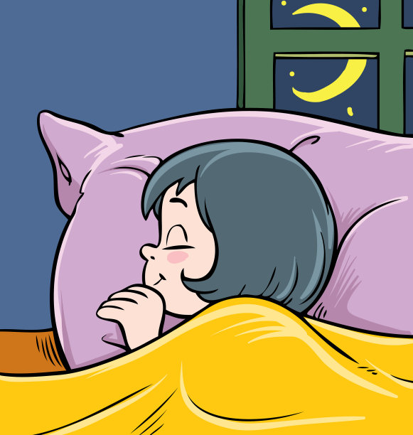 一个小女孩在睡觉图片 一个小女孩在睡觉图片下载