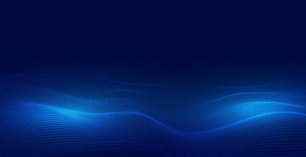 抽象粒子技术背景图片 抽象粒子技术背景图片下载