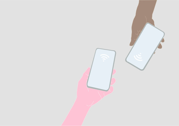 手与智能手机和wifi连接图片 手与智能手机和wifi连接图片下载