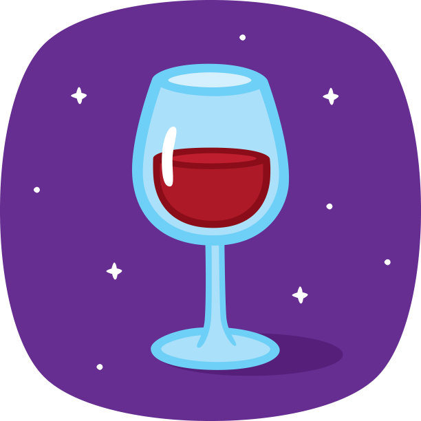 葡萄酒杯涂鸦图片 葡萄酒杯涂鸦图片下载