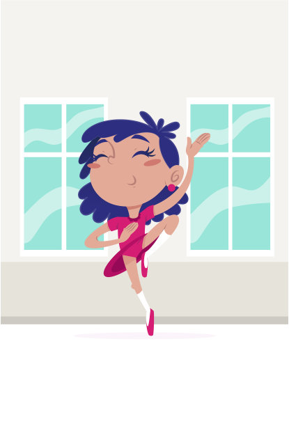 芭蕾舞演员跳得很开心图片 芭蕾舞演员跳得很开心图片下载