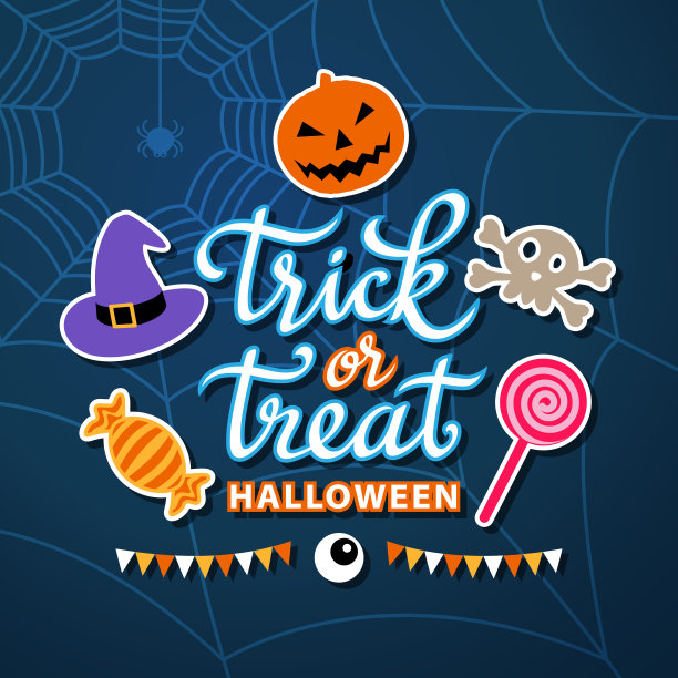 万圣节Trick or Treat图标设置图片 万圣节Trick or Treat图标设置图片下载