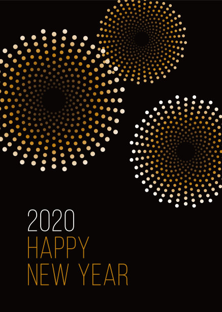 新年快乐以烟火为背景。图片 新年快乐以烟火为背景。图片下载