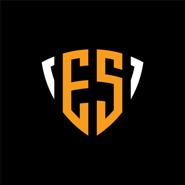 Es标志字母组合设计模板图片 Es标志字母组合设计模板图片下载
