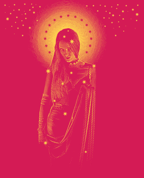 哥特式女人星座图片 哥特式女人星座图片下载