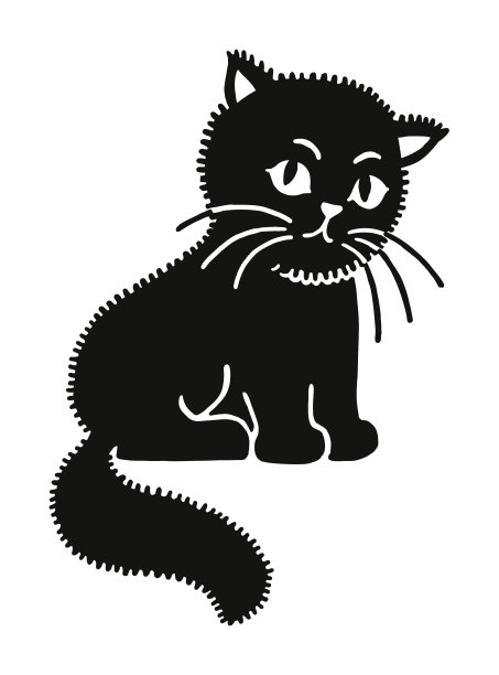 黑色的猫图片 黑色的猫图片下载