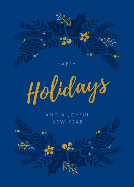 节日贺卡上的花圈。图片 节日贺卡上的花圈。图片下载