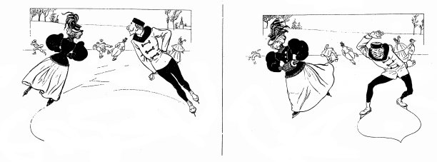 冰上相爱的情侣图片 冰上相爱的情侣图片下载