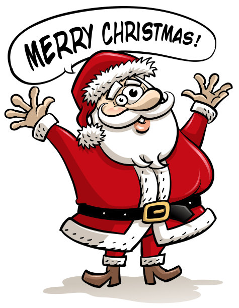 圣诞节的漫画图片 圣诞节的漫画图片下载