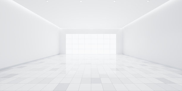 3d渲染空房间和背景瓷砖地板。图片 3d渲染空房间和背景瓷砖地板。图片下载