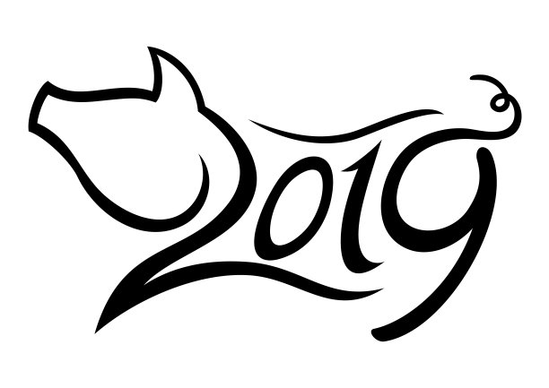 猪2019,猪剪纸,猪年,2019,新年快乐,中国新年图片 猪2019,猪剪纸,猪年,2019,新年快乐,中国新年图片下载