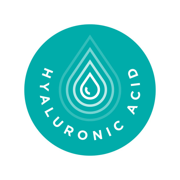 玻尿酸矢量图标标志徽章概念设计图片 玻尿酸矢量图标标志徽章概念设计图片下载