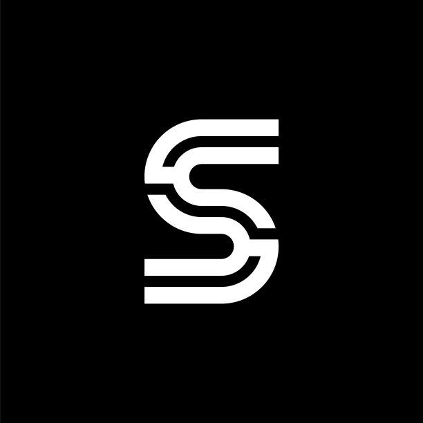 双线替代标志字母s图片 双线替代标志字母s图片下载