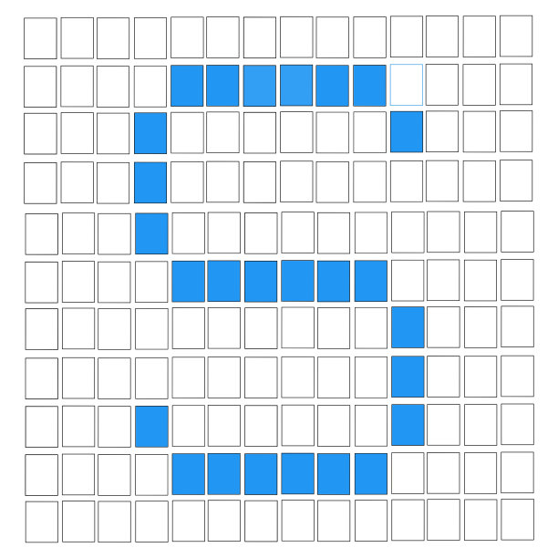 大写字母为S字体。像素字体图片 大写字母为S字体。像素字体图片下载
