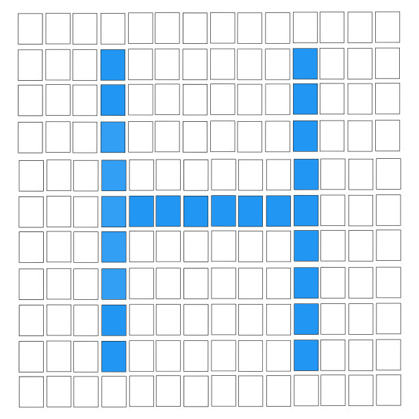 大写字母为H字体。像素字体图片 大写字母为H字体。像素字体图片下载
