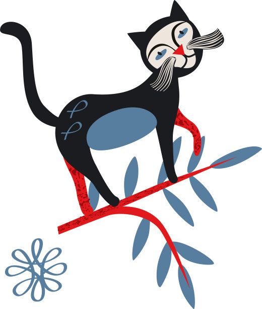 神奇的民间传说猫在黑暗图片 神奇的民间传说猫在黑暗图片下载