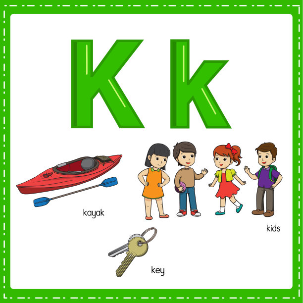 向量插图学习字母H的小写和大写的儿童与3卡通形象。Kayak关键的孩子图片 向量插图学习字母H的小写和大写的儿童与3卡通形象。Kayak关键的孩子图片下载
