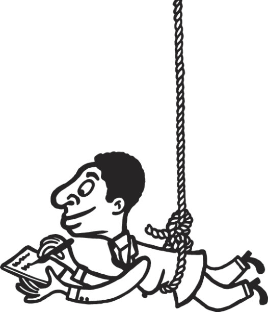 吊在绳子上的人图片 吊在绳子上的人图片下载