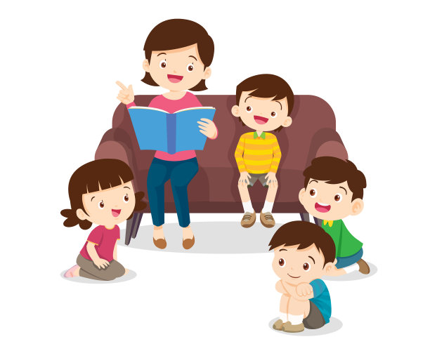 孩子们听爸爸妈妈爷爷奶奶读书图片 孩子们听爸爸妈妈爷爷奶奶读书图片下载