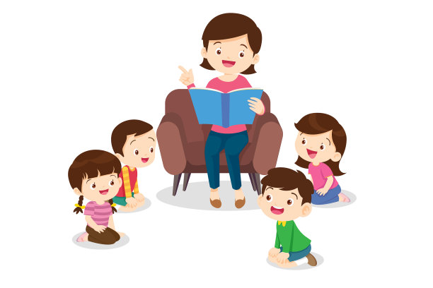 孩子们听爸爸妈妈爷爷奶奶读书图片 孩子们听爸爸妈妈爷爷奶奶读书图片下载