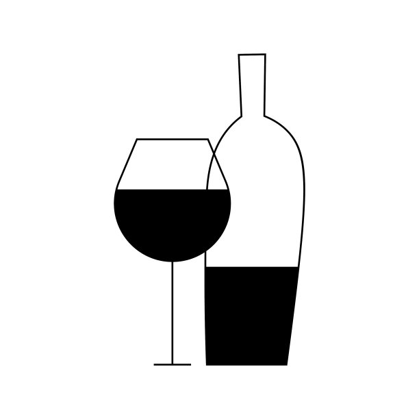 酒杯和酒瓶图片 酒杯和酒瓶图片下载