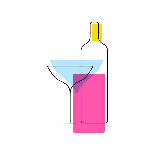 酒杯和酒瓶图片 酒杯和酒瓶图片下载