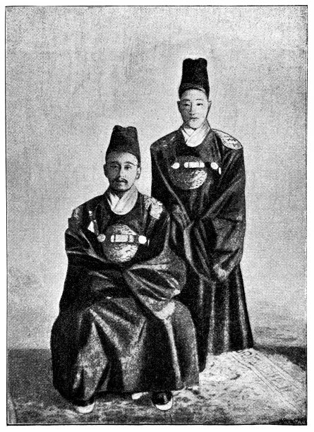 韩国国王和皇太子图片 韩国国王和皇太子图片下载