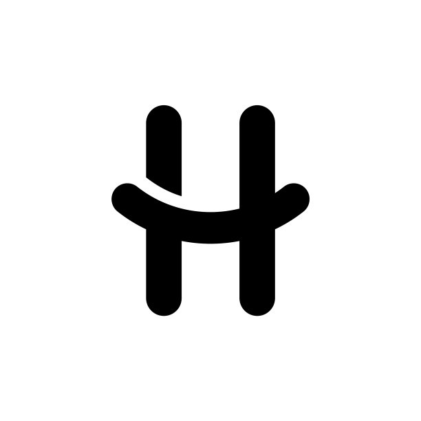 字母H实心标志图片 字母H实心标志图片下载