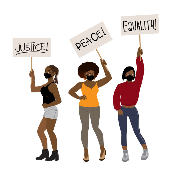 三个颜色的女性图片 三个颜色的女性图片下载