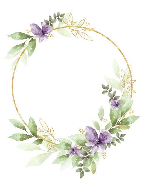 水彩花卉剪纸艺术。婚礼邀请的元素。图片 水彩花卉剪纸艺术。婚礼邀请的元素。图片下载