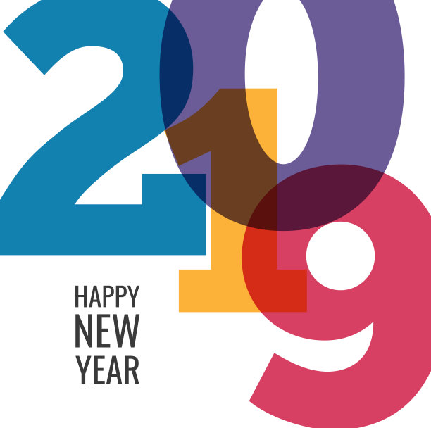 新年快乐2019你的圣诞背景图片 新年快乐2019你的圣诞背景图片下载