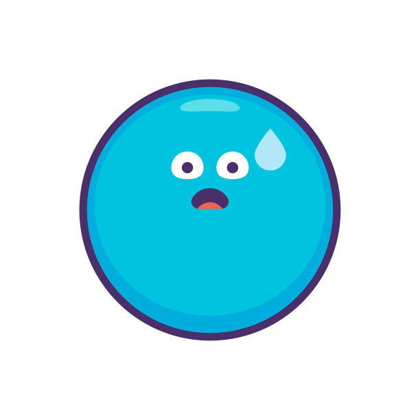 表情可爱的大头平设计轮廓线图片 表情可爱的大头平设计轮廓线图片下载