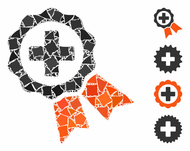 医学邮票组成图标破损部分图片 医学邮票组成图标破损部分图片下载