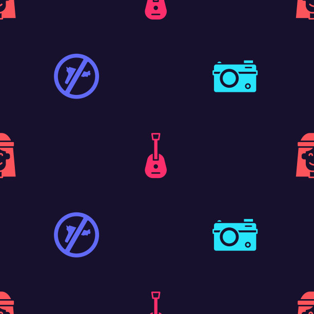 设置照片相机没有战争吉他和嬉皮女孩图片 设置照片相机没有战争吉他和嬉皮女孩图片下载