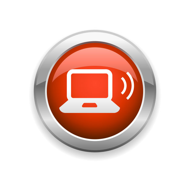 WIFI和笔记本电脑图标图片 WIFI和笔记本电脑图标图片下载