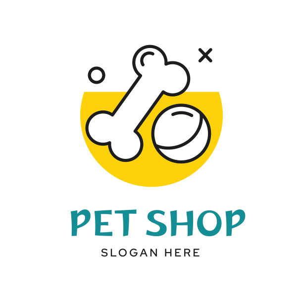 宠物店线程式化的标志、符号。手绘线条图标的宠物,玩具,骨头和球。矢量设计和插图。图片 宠物店线程式化的标志、符号。手绘线条图标的宠物,玩具,骨头和球。矢量设计和插图。图片下载