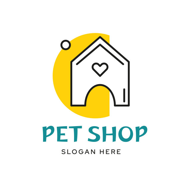 猫和狗的房子标志设计矢量模板。家庭宠物护理标识,宠物店概念图标。矢量设计和插图。图片 猫和狗的房子标志设计矢量模板。家庭宠物护理标识,宠物店概念图标。矢量设计和插图。图片下载