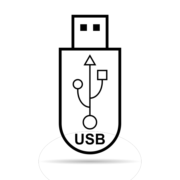 Usb图标技术与影子连接设备图片 Usb图标技术与影子连接设备图片下载
