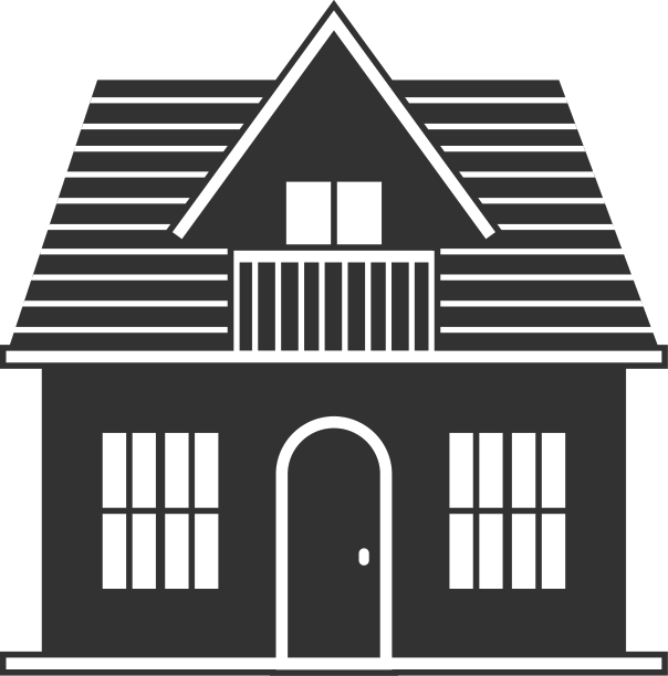 小型传统房屋标志图片 小型传统房屋标志图片下载