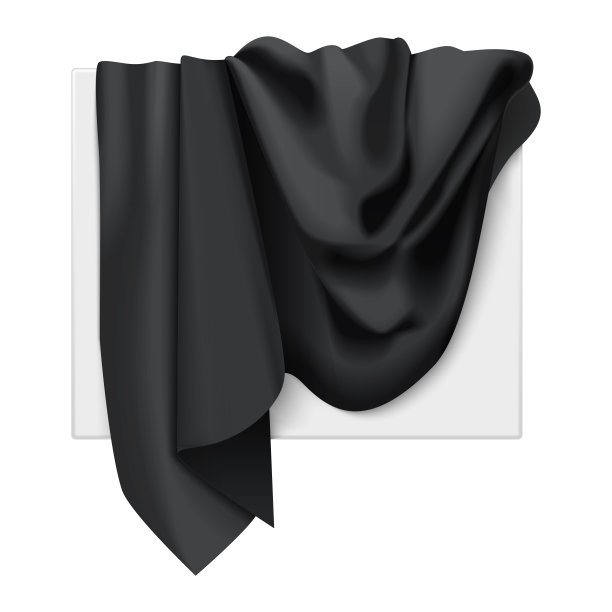 白框上的丝绸布帘,缎帘下的藏物图片 白框上的丝绸布帘,缎帘下的藏物图片下载