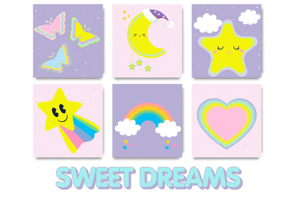 孩子墙艺术矢量收集。可爱的手绘设计花,云,太阳,心,彩虹。图片 孩子墙艺术矢量收集。可爱的手绘设计花,云,太阳,心,彩虹。图片下载