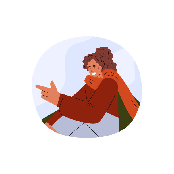 快乐的女人坐在毯子下说话,展示手势,矢量卡通放松和说话,舒适的心情图片 快乐的女人坐在毯子下说话,展示手势,矢量卡通放松和说话,舒适的心情图片下载