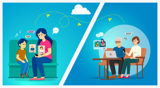 跨代视频通话图片 跨代视频通话图片下载