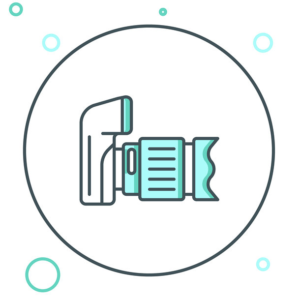 线条相机图标,背景为白色。照片相机。数字摄影。彩色轮廓概念。矢量图。图片 线条相机图标,背景为白色。照片相机。数字摄影。彩色轮廓概念。矢量图。图片下载