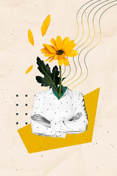 时尚艺术创意图片 照片拼贴画:没有头、盛开的菊花、自然关怀、环保、春天的匿名女孩图片 时尚艺术创意图片 照片拼贴画:没有头、盛开的菊花、自然关怀、环保、春天的匿名女孩图片下载