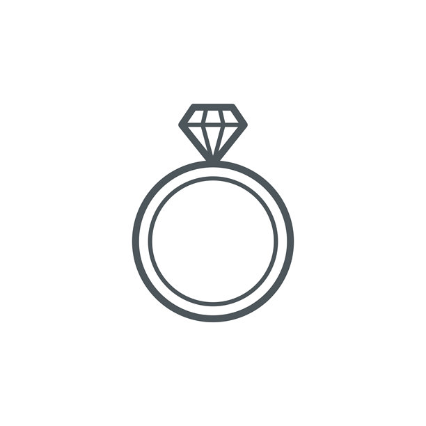 结婚戒指图标图片 结婚戒指图标图片下载