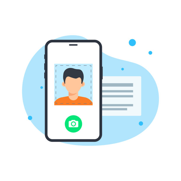 安全手机个人资料照片捕获的入门屏幕,扁平化设计,矢量图,空状态 UI 图形插画图片 安全手机个人资料照片捕获的入门屏幕,扁平化设计,矢量图,空状态 UI 图形插画图片下载