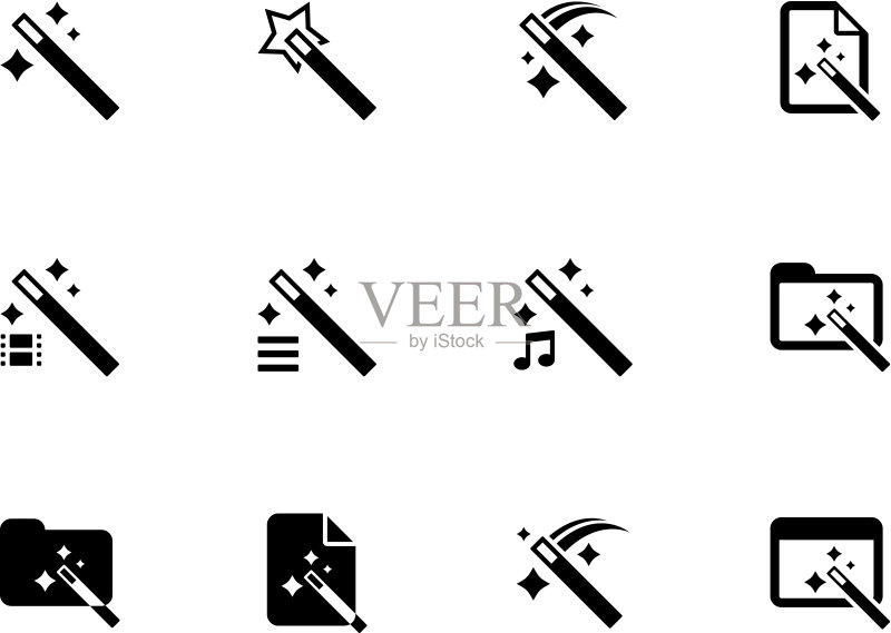 魔术师图标图标素材