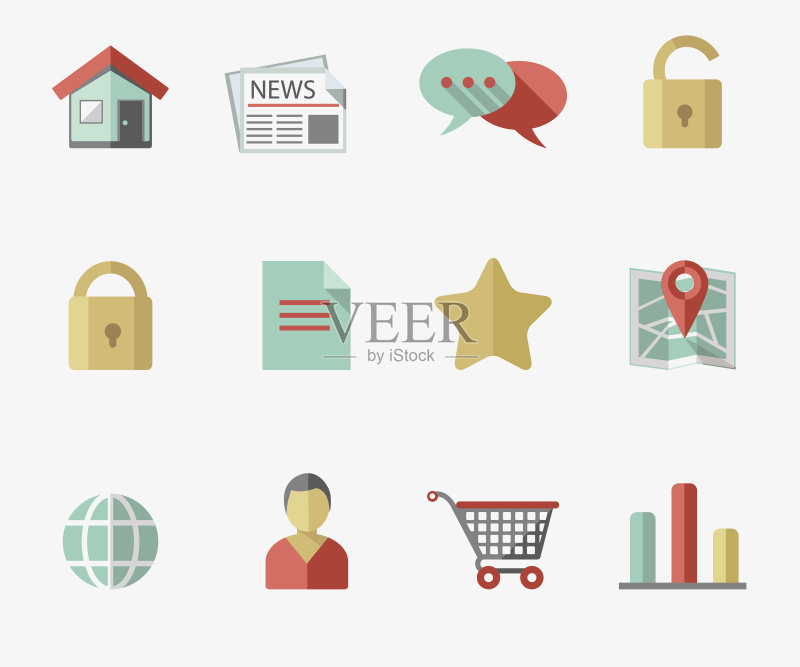 Web图标集图标素材